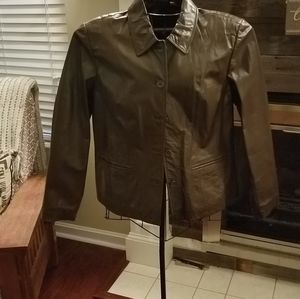 Preston and York Leather Jacket